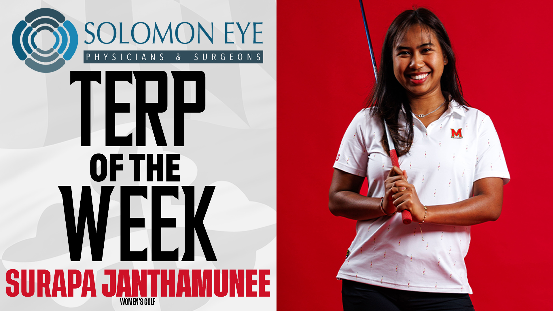 Solomon Eye Terp of the Week: Surapa Janthamunee