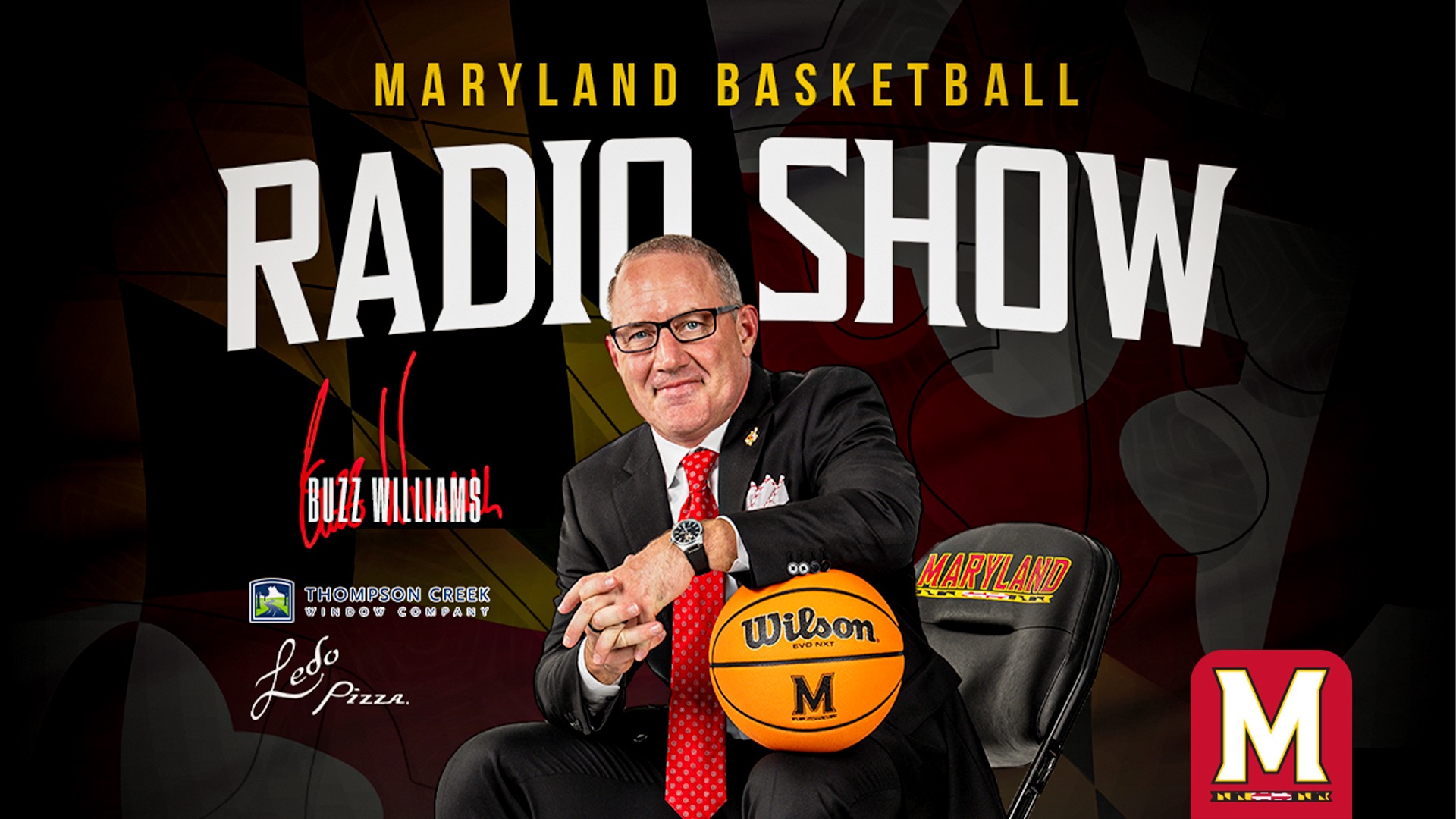 Buzz Williams Radio Show Graphic