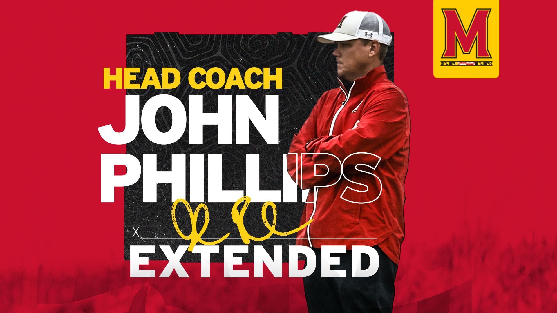 John Phillips Contract Extension graphic