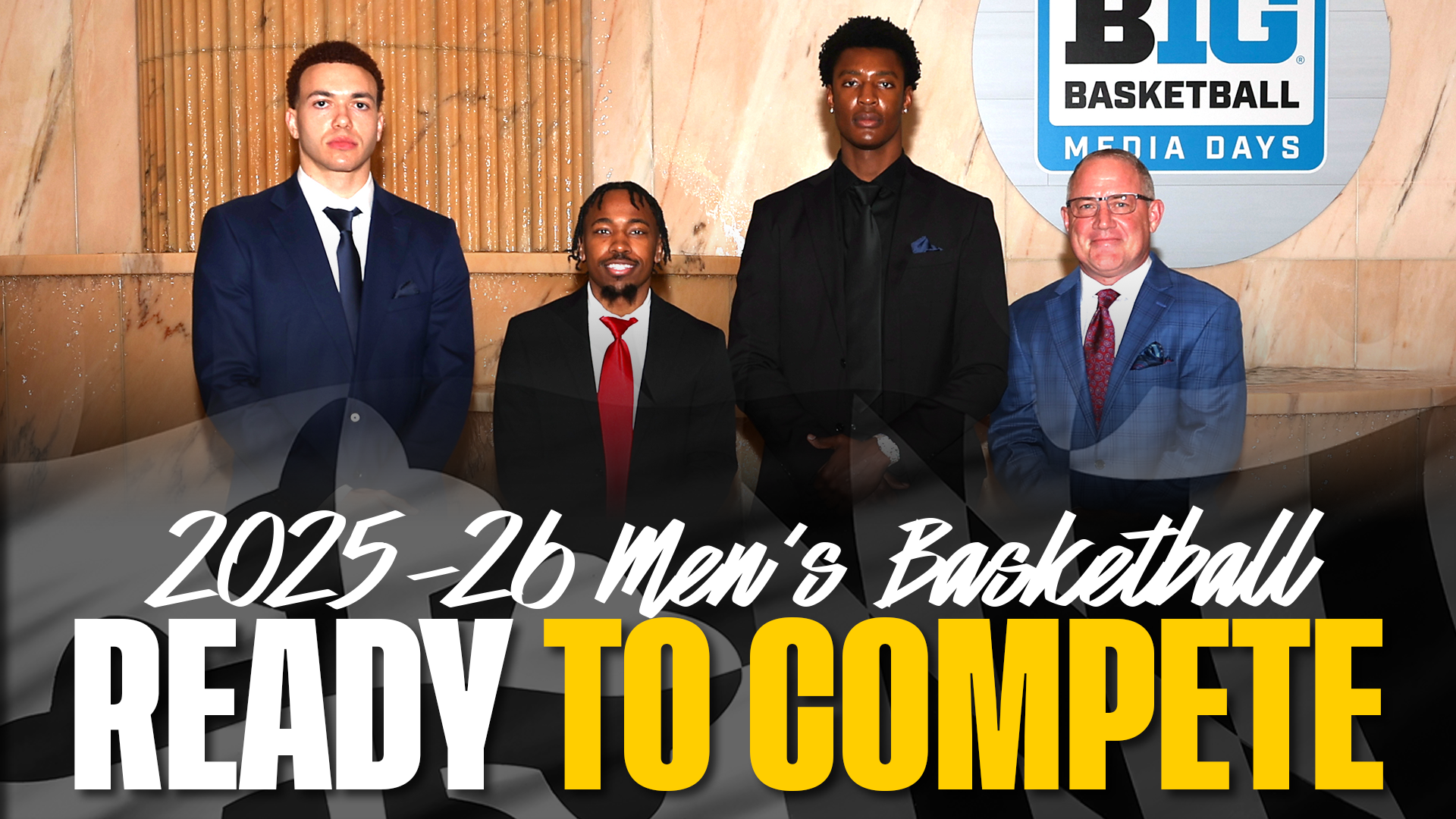 2025-26 Men's Basketball Big Ten Media Day: Ready To Compete