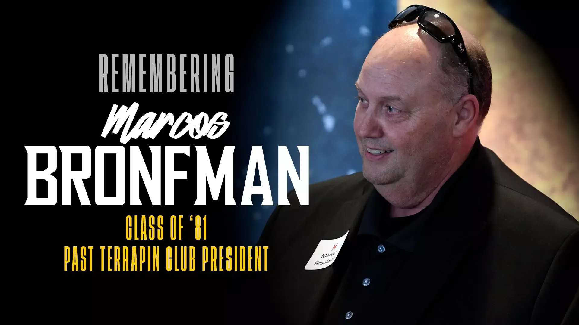 Remembering Marcos Bronfman ’81