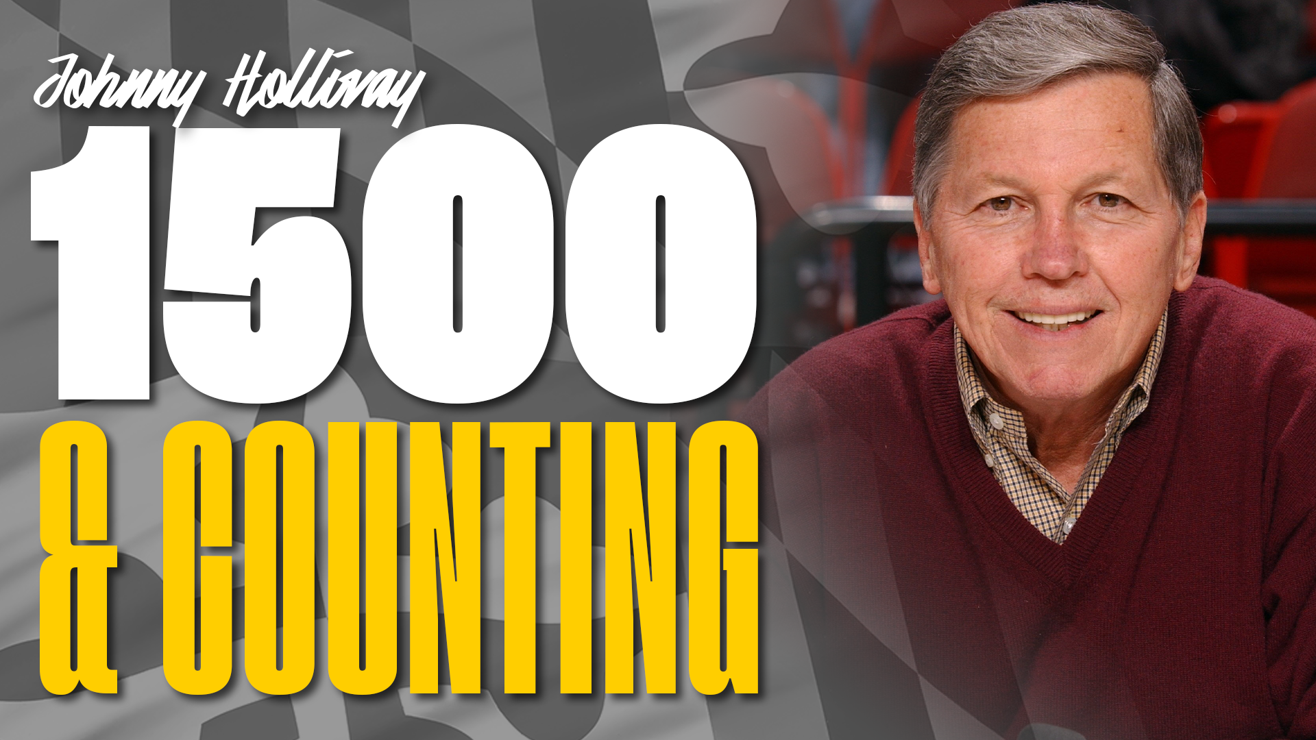 Johnny Holliday: 1500 and Counting