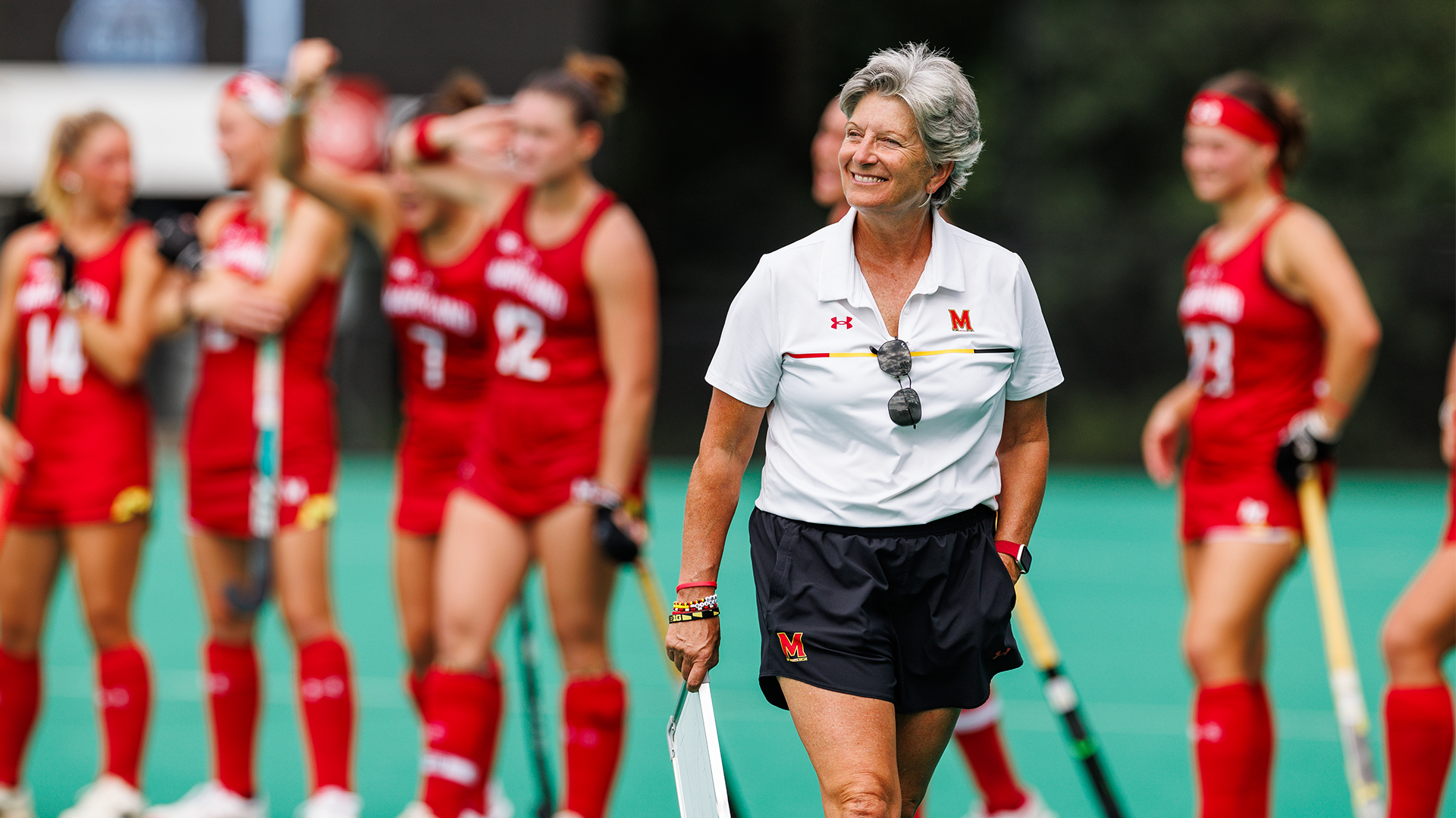 Missy Meharg pregame