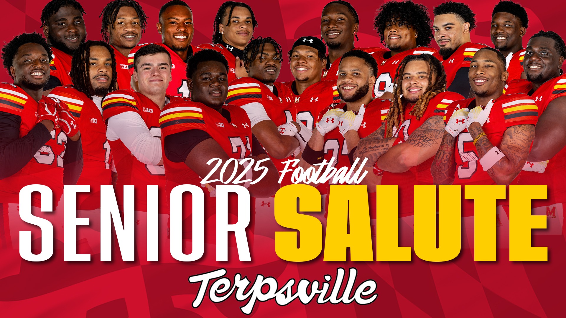 2025 Maryland Football Senior Salute