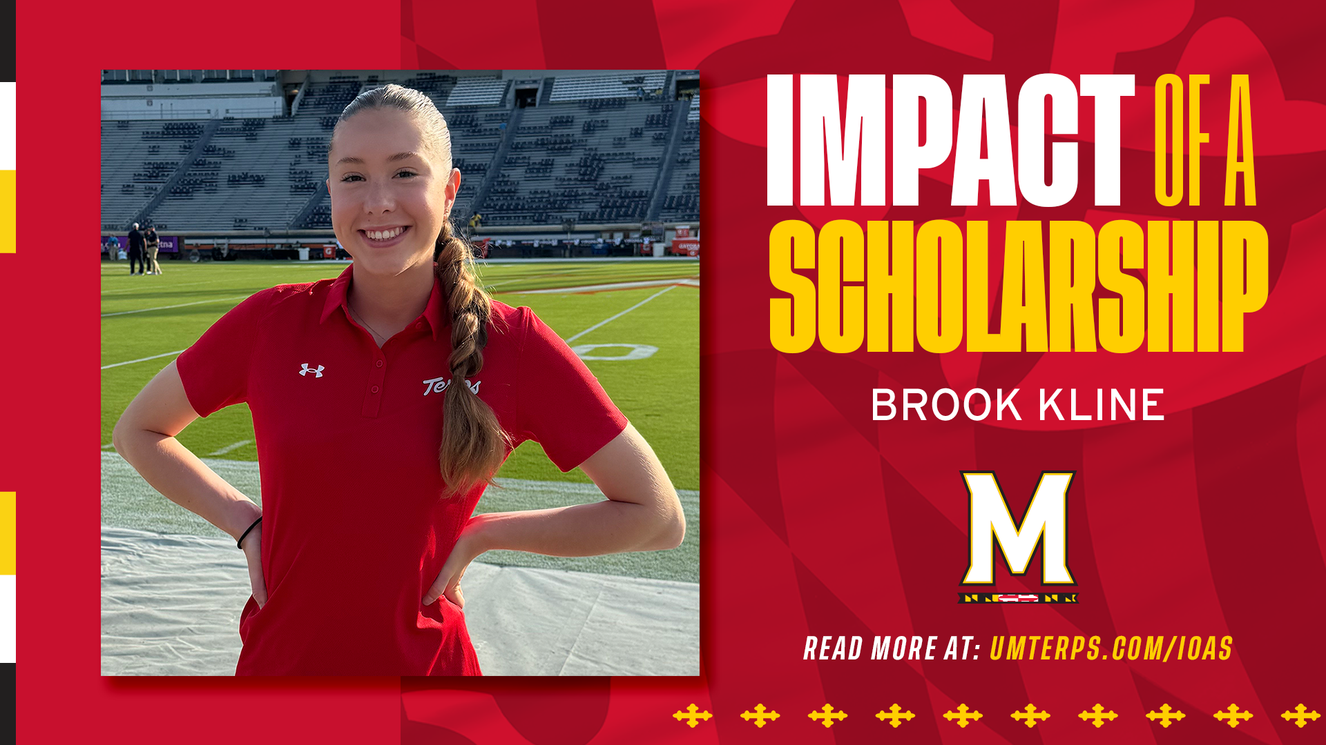 Impact of a Scholarship: Brook Kline