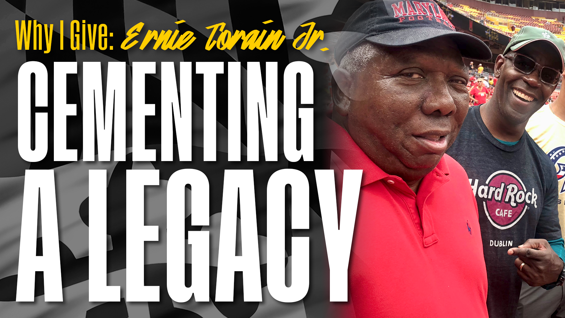 Why I Give: Cementing A Legacy: Remembering Ernest Torain Sr.