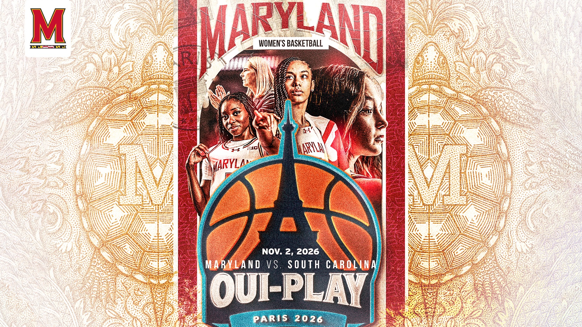 Oui Play Paris 2026 Graphic