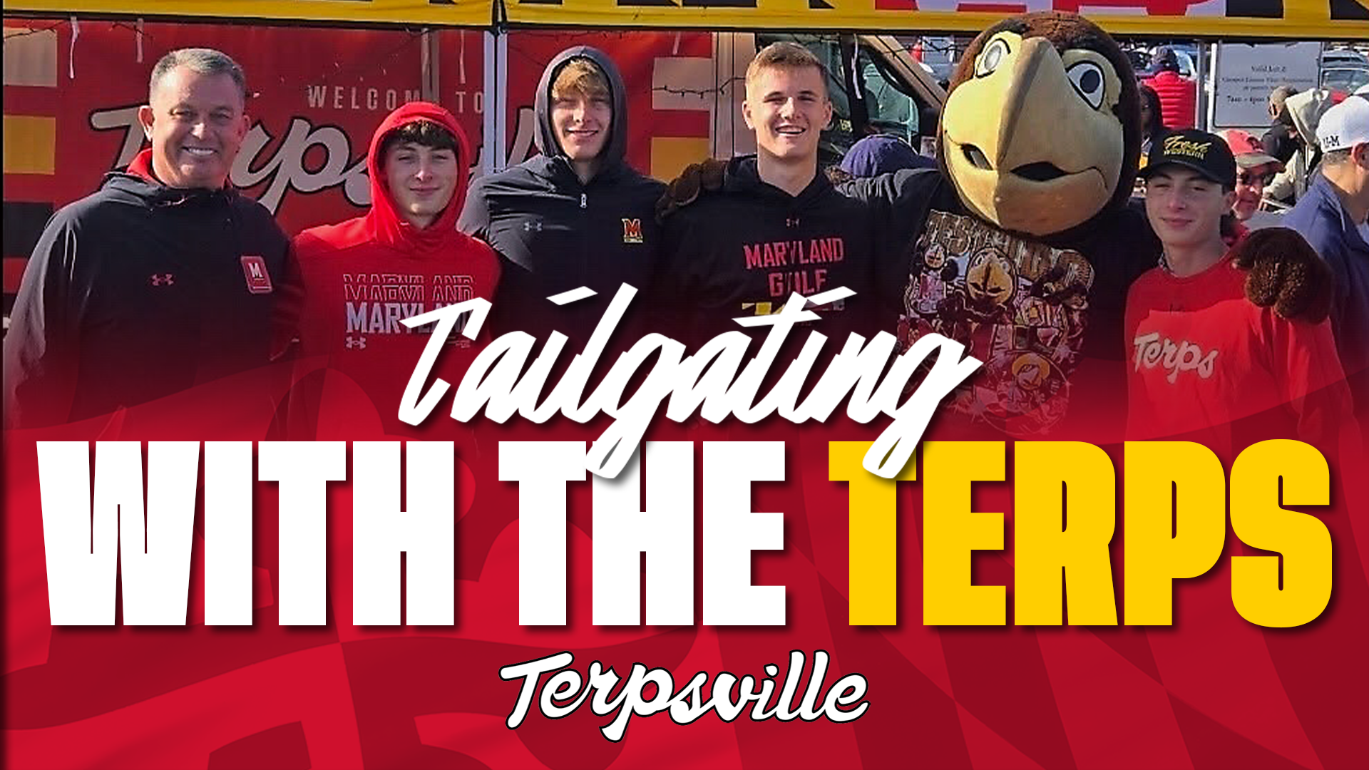 Tailgating with the Terps