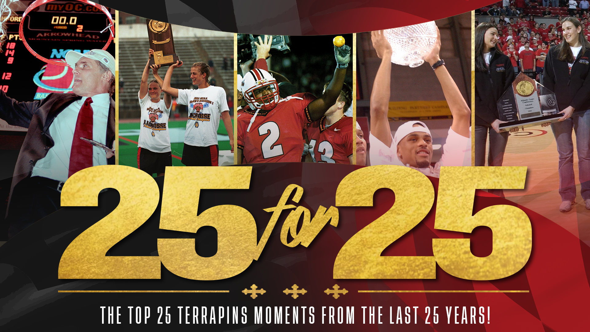 25 for 25 — The Top 25 Moments From The Last 25 Years