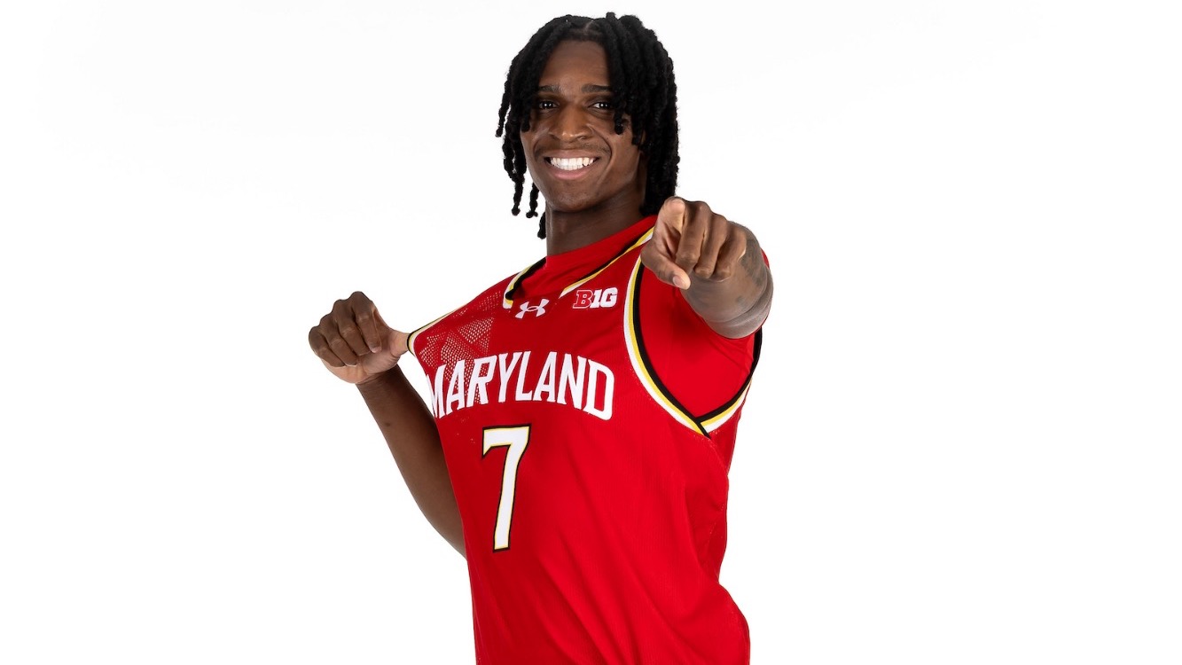 Andre Mills Posed Promo Photo Red Uniform