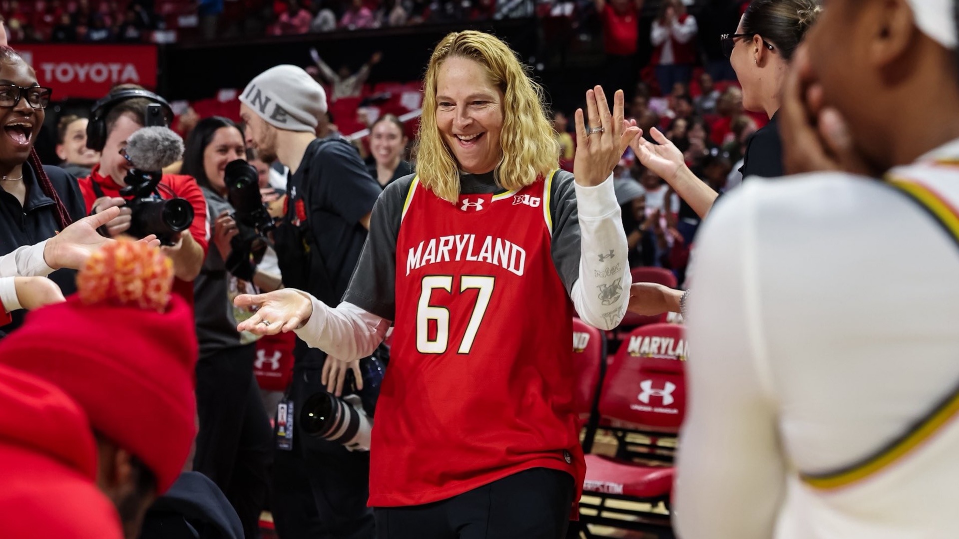 Brenda Frese 67 jersey