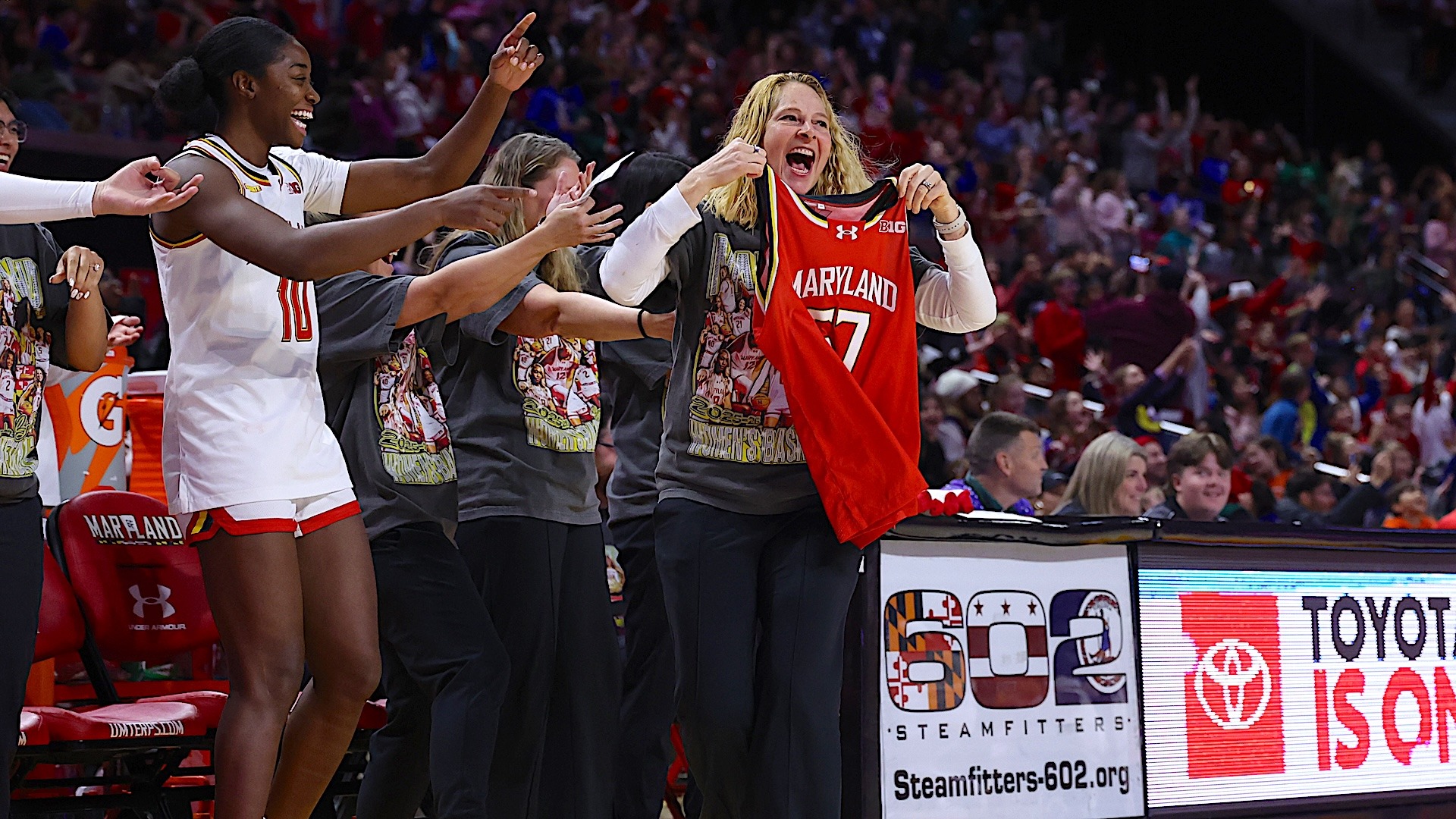 Brenda Frese 67 Jersey 