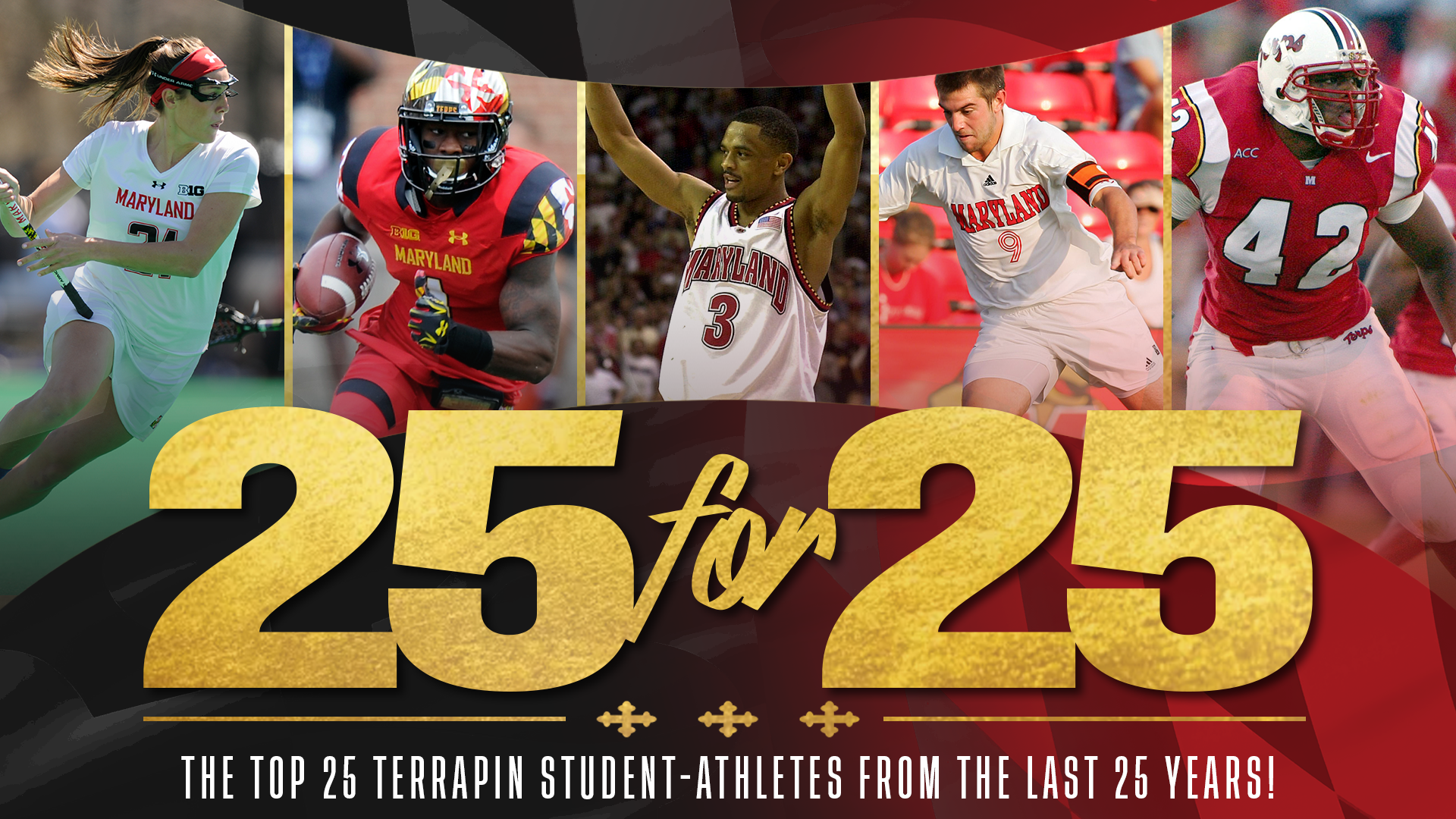 25 for 25: Student-Athletes Week 2