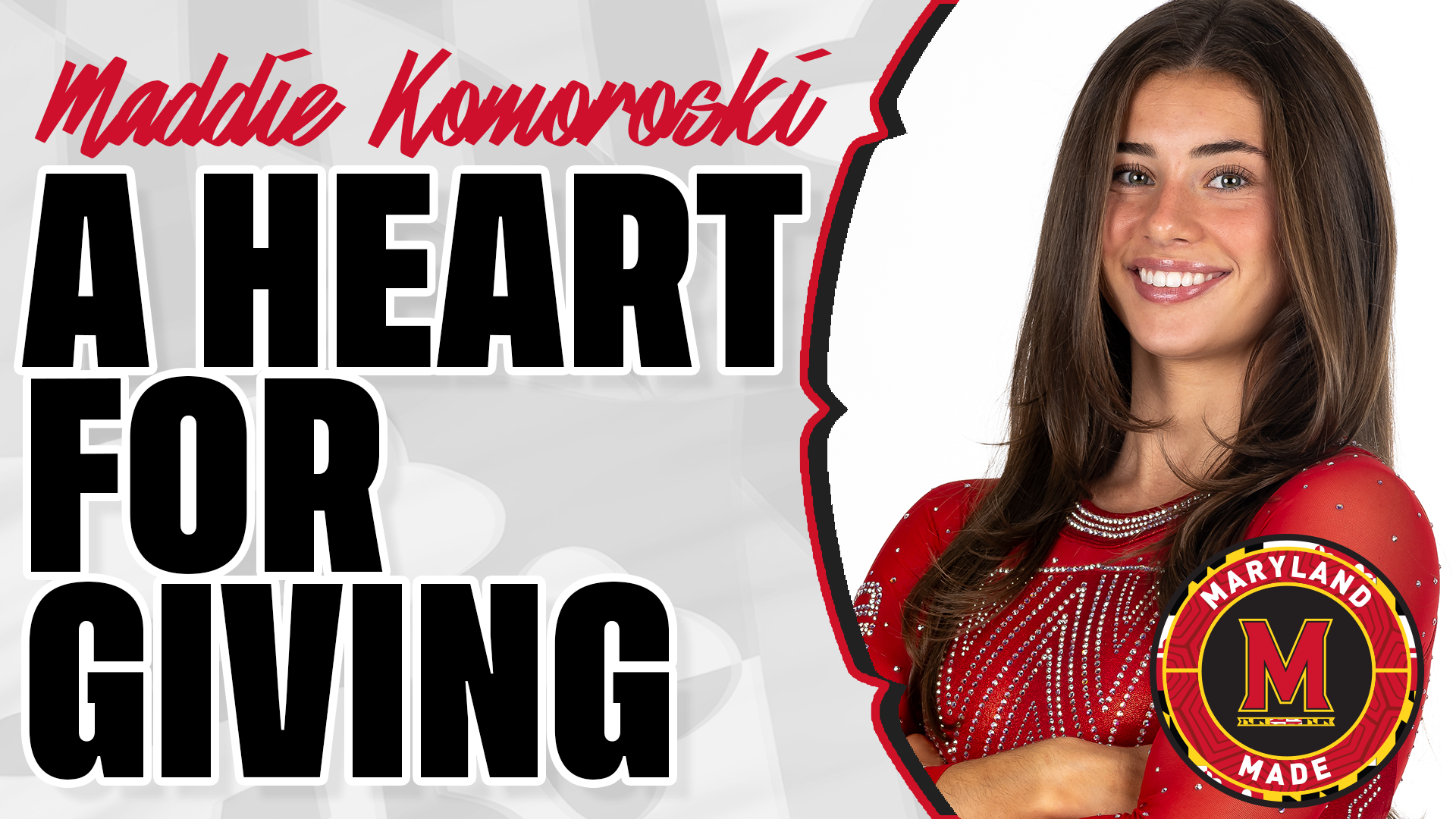 Maddie Komoroski: A Heart For Giving