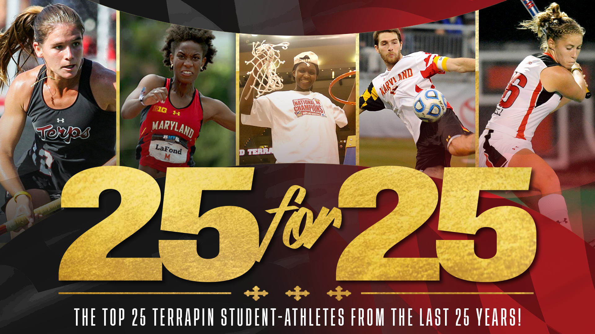 25 for 25: Top Student-Athletes of the Last 25 Years
