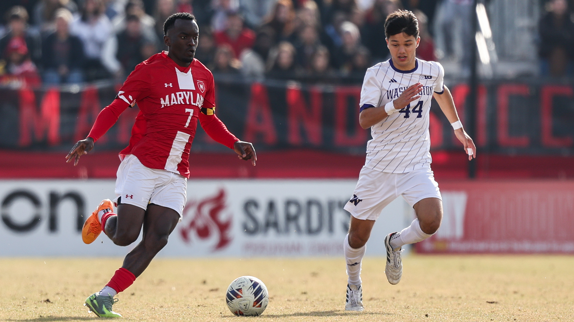 Sadam Masereka Vs Washington