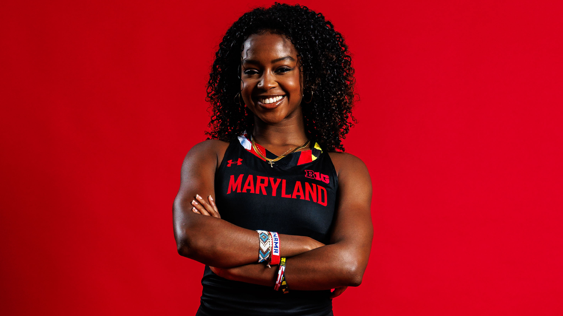 Maya Valmon Posed Action