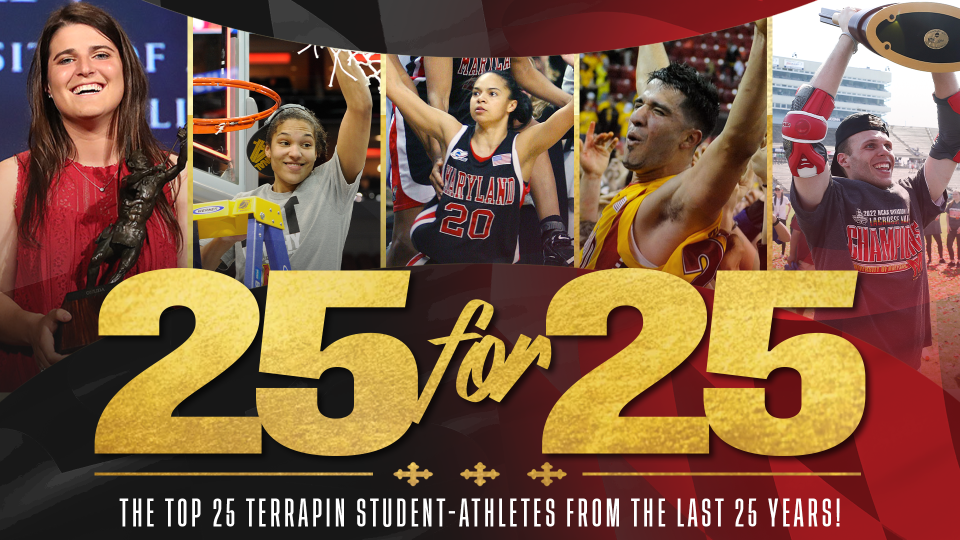 25 for 25: Top Student-Athletes of the Last 25 Years