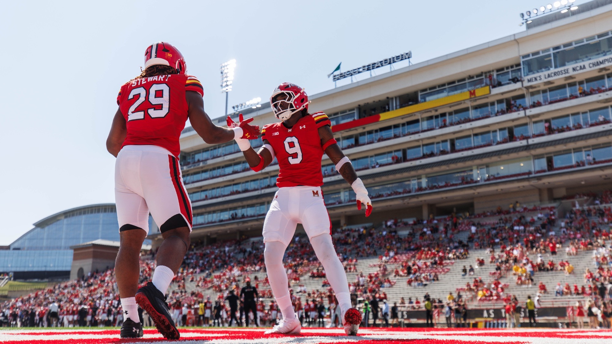 Zahir Mathis and Sidney Stewart 2025 football season