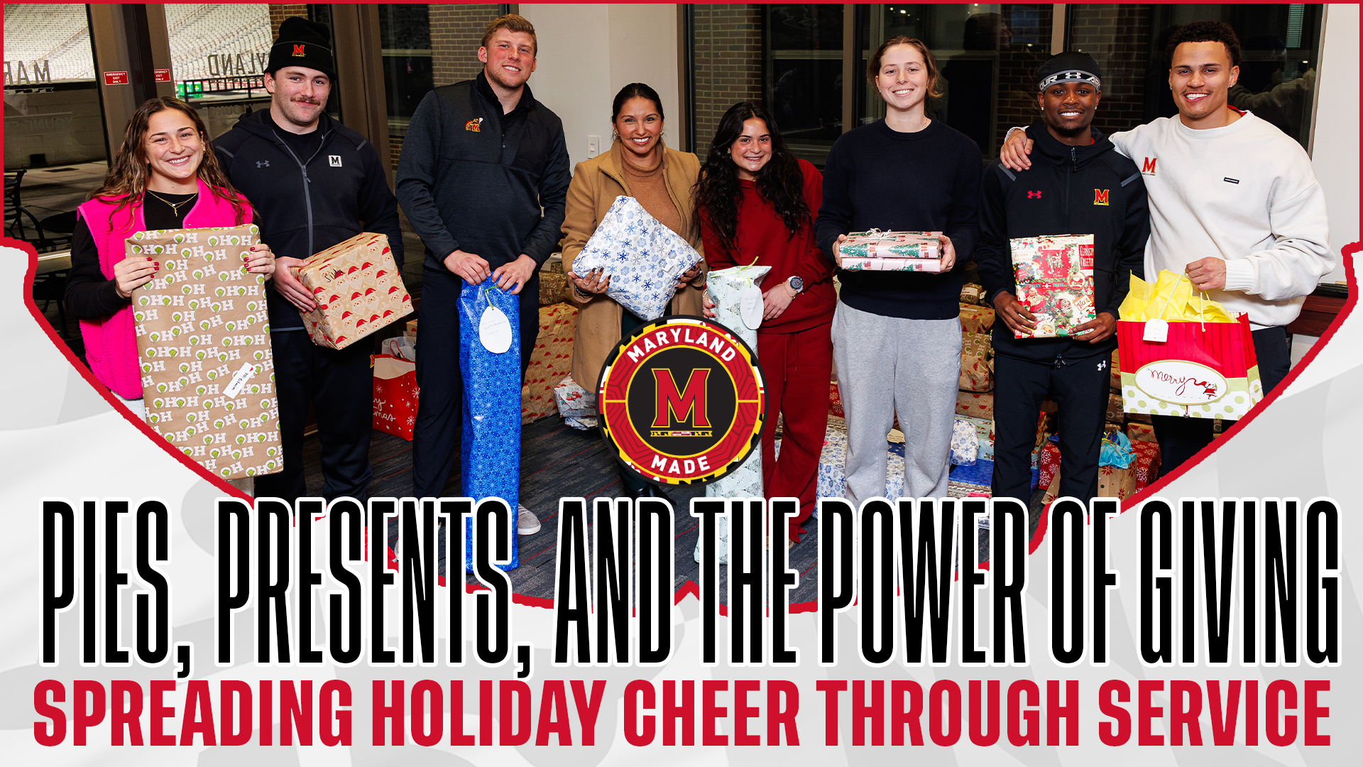 Pies, Presents, and the Power of Giving: Spreading Holiday Cheer Through Service
