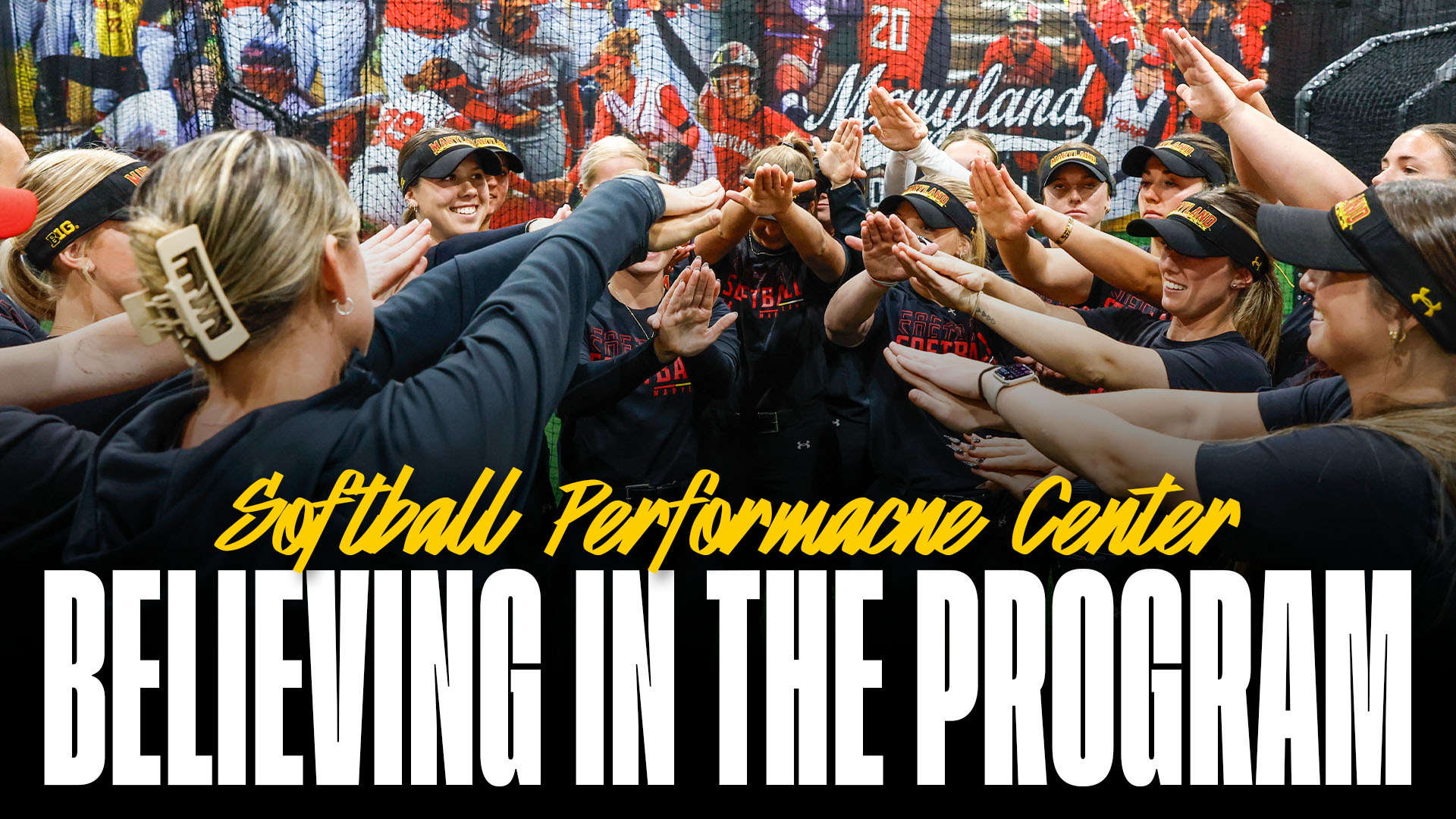 Maryland Softball Performance Center Opening: Believing In The Program