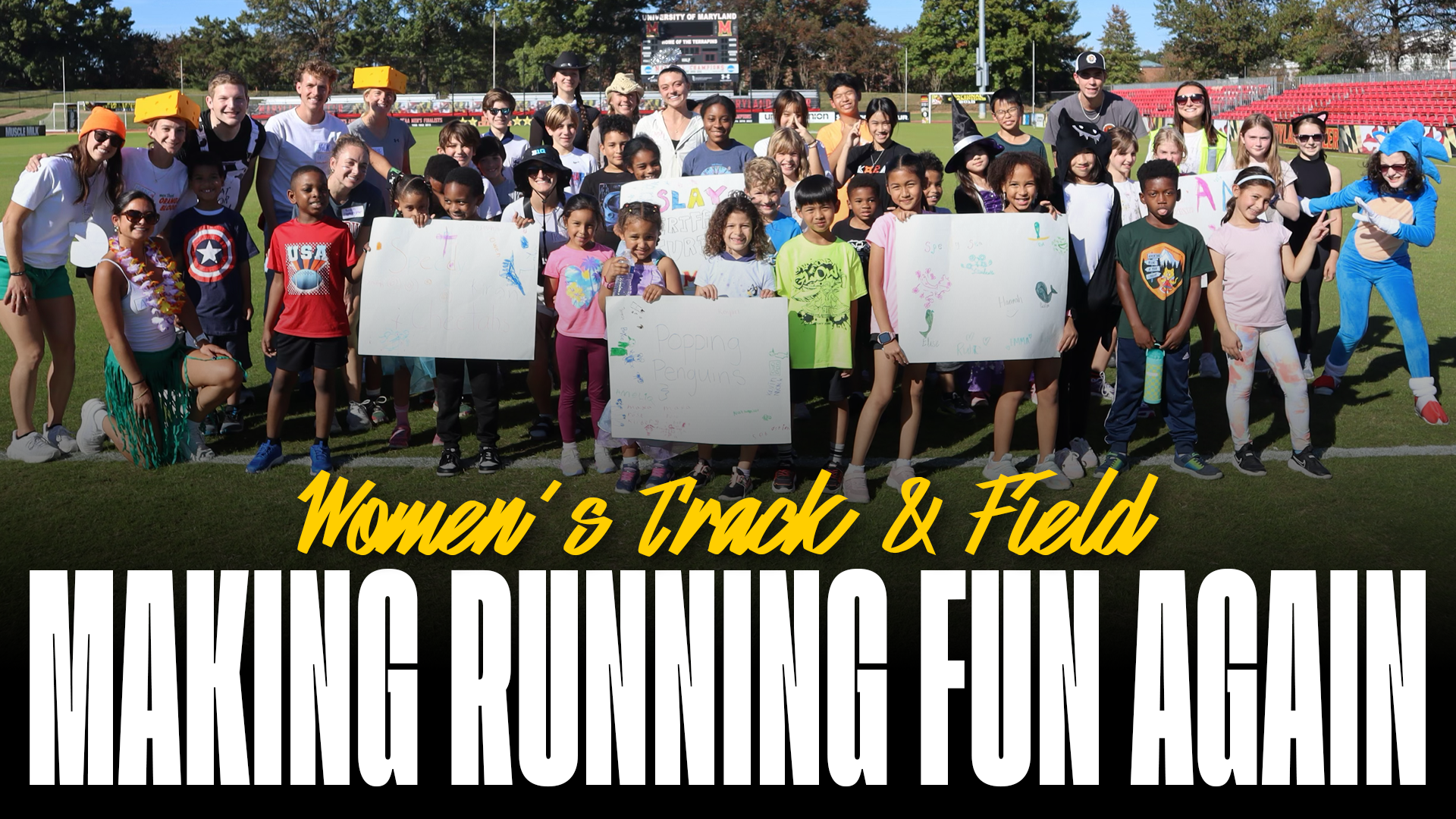 Making Running Fun Again