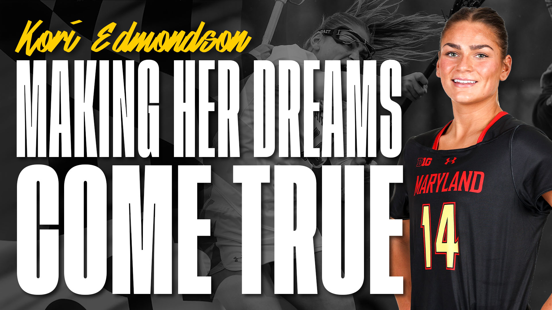 Kori Edmondson: Making Her Dreams Come True