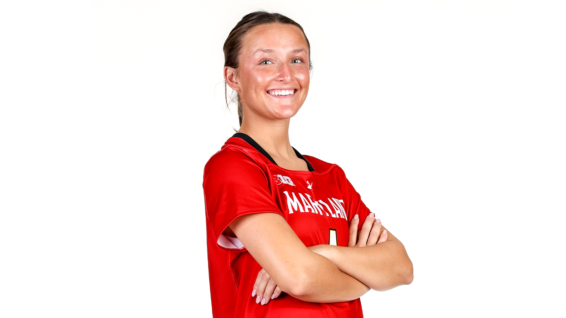 Maisy Clevenger White backdrop