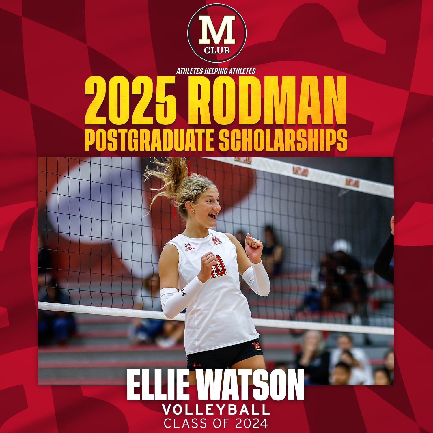 Ellie Watson: Rodman Postgraduate Scholarship