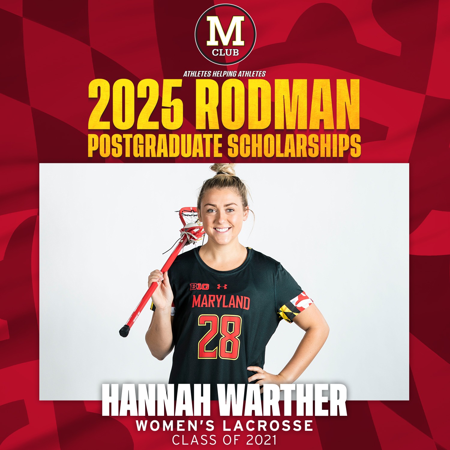 Hannah Warther: Rodman Postgraduate Scholarship