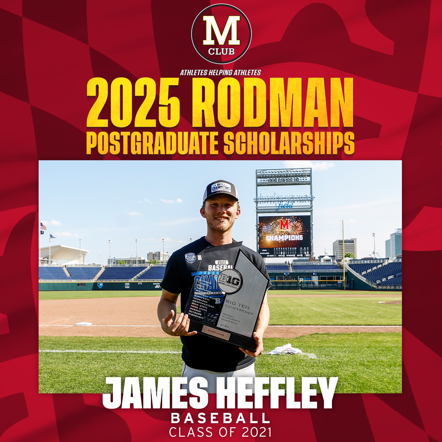 James Heffley: Rodman Postgraduate Scholarship