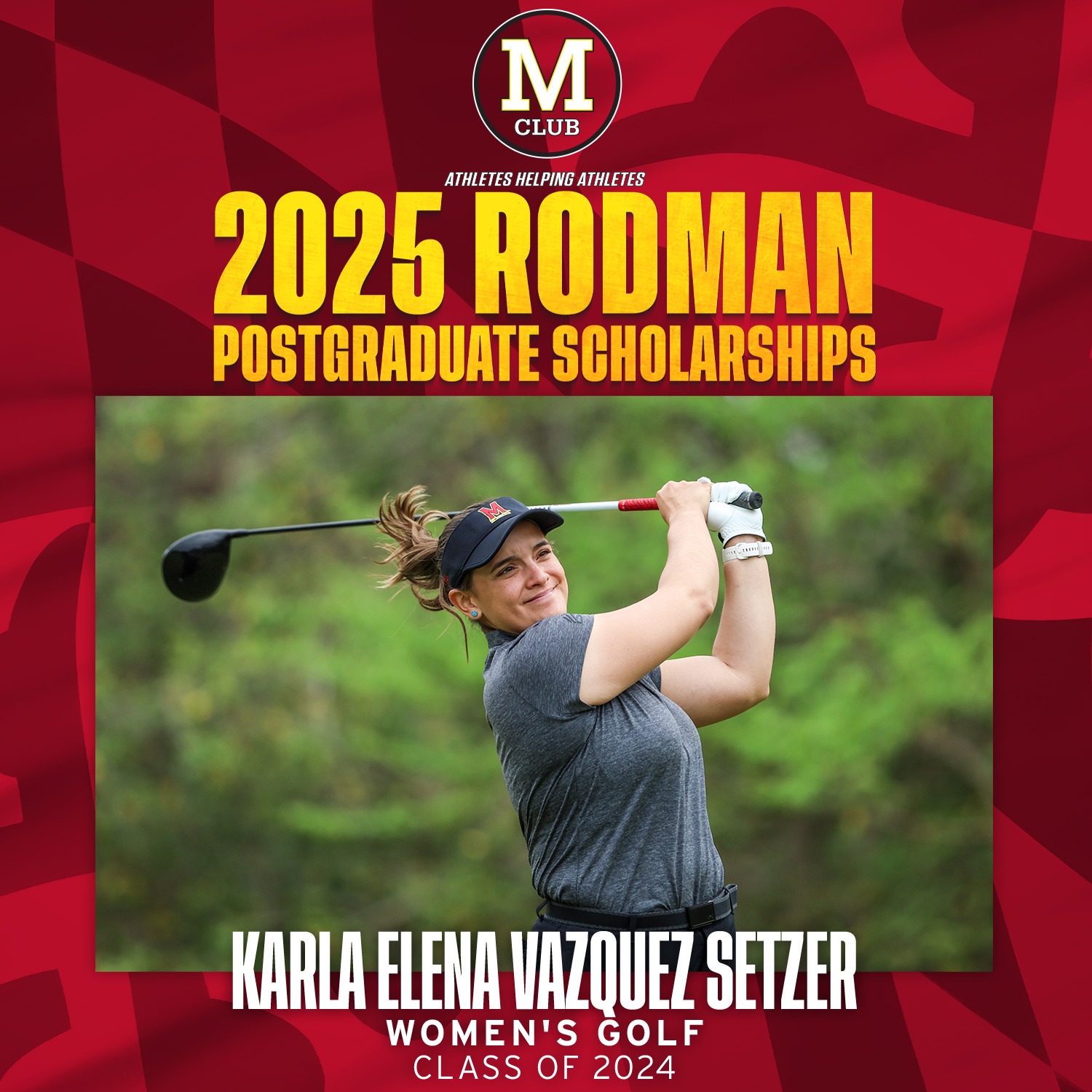 Karla Elena Setzer: Rodman Postgraduate Scholarship