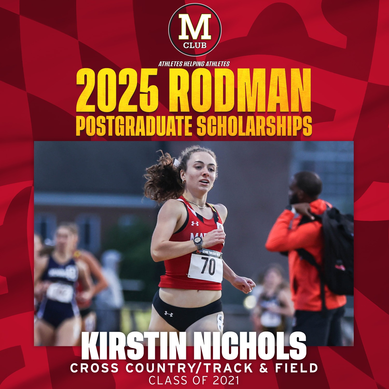 Kirstin Nichols: Rodman Postgraduate Scholarship