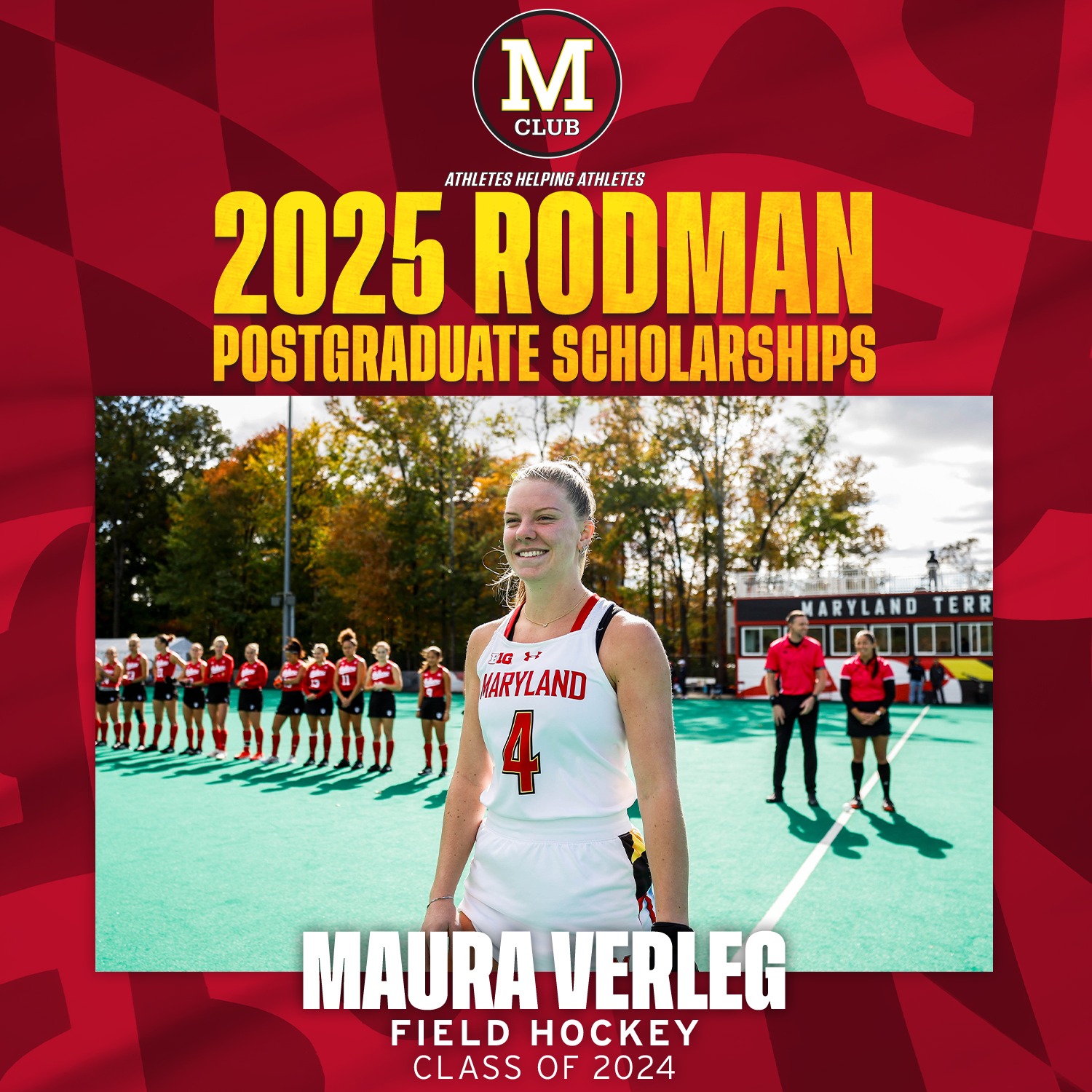 Maura Verleg: Rodman Postgraduate Scholarship