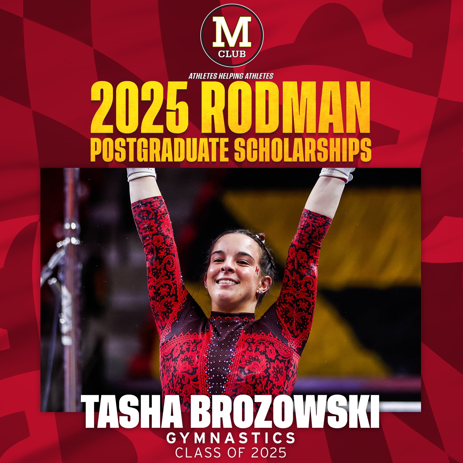 Tasha Brozowski: 2025 Rodman Postgraduate Scholarship