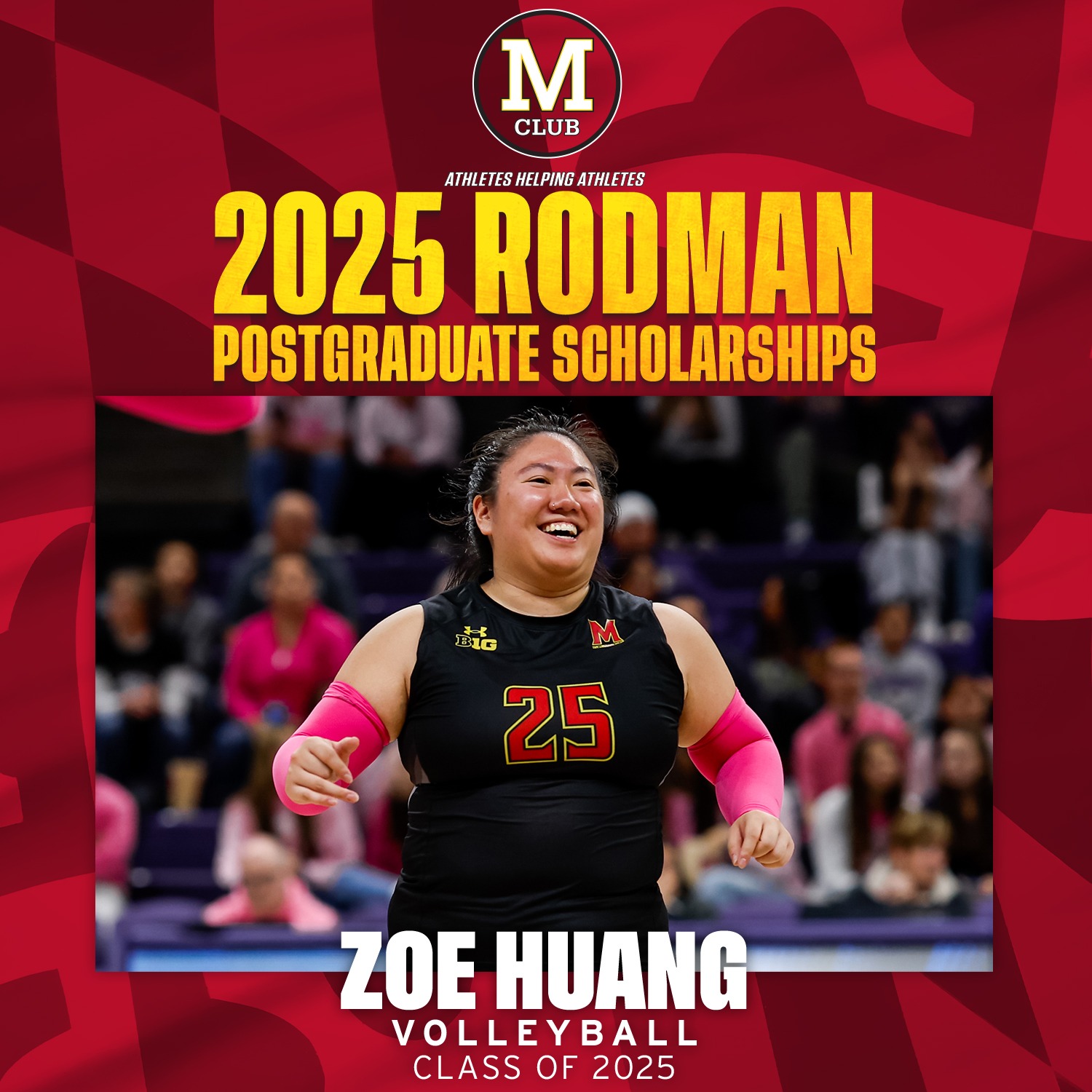 Zoe Huang: Rodman Postgraduate Scholarship