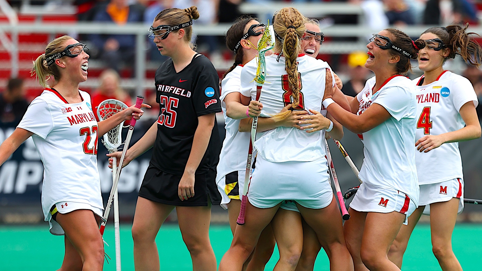 Maryland NCAA Women's Lacrosse 