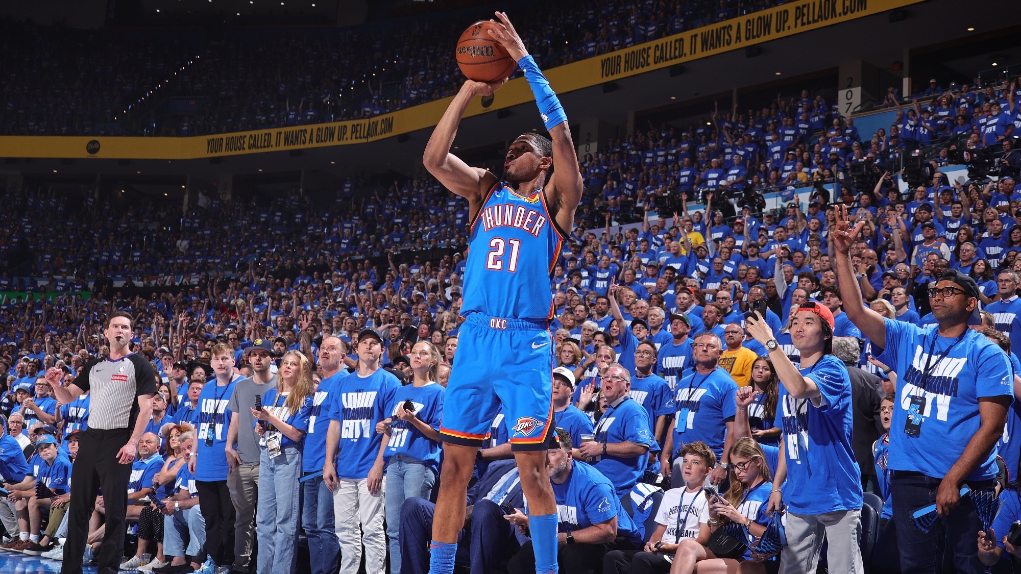 Aaron Wiggins - 2025 Oklahoma City Thunder