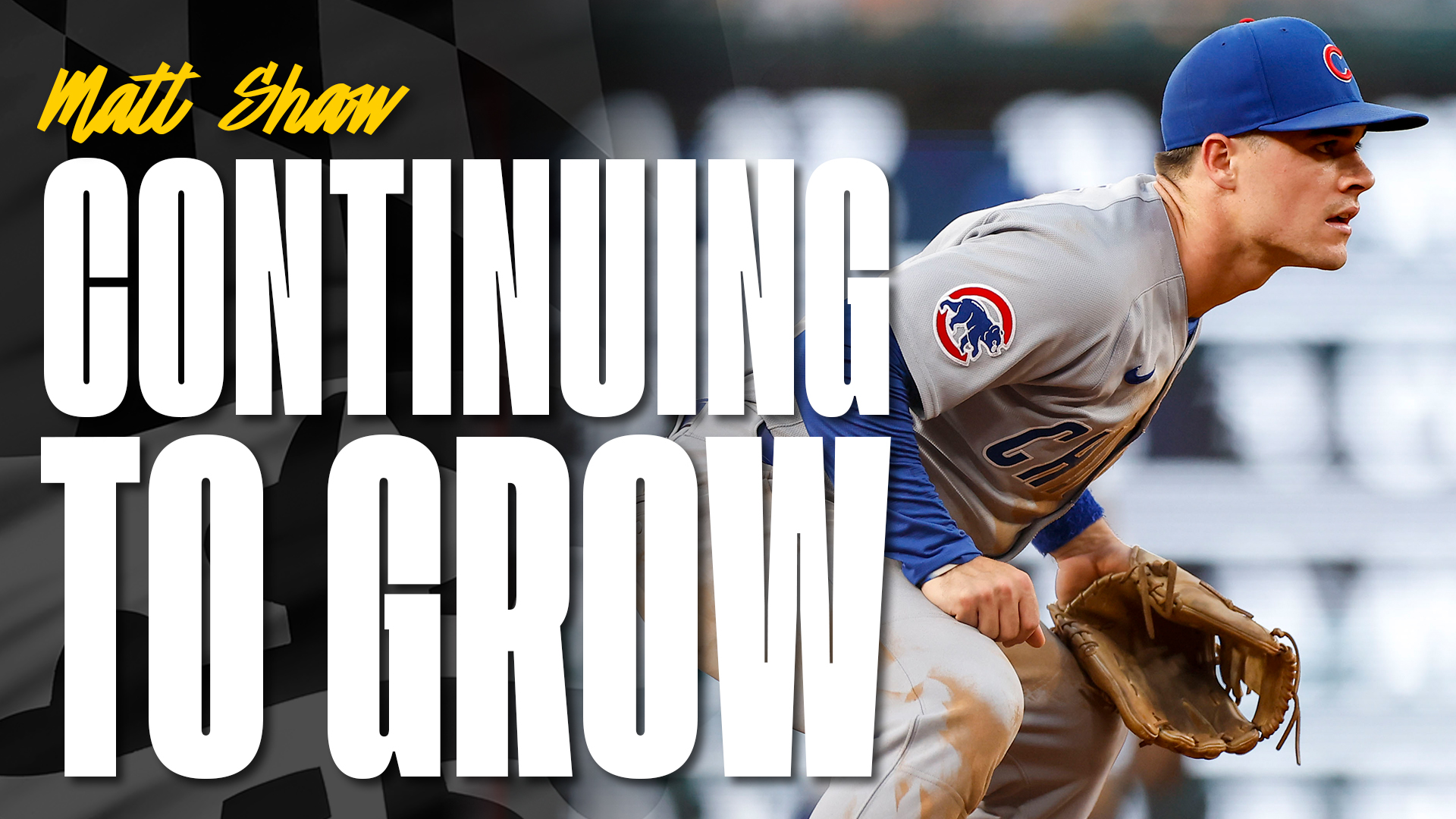 Matt Shaw: Continuing To Grow