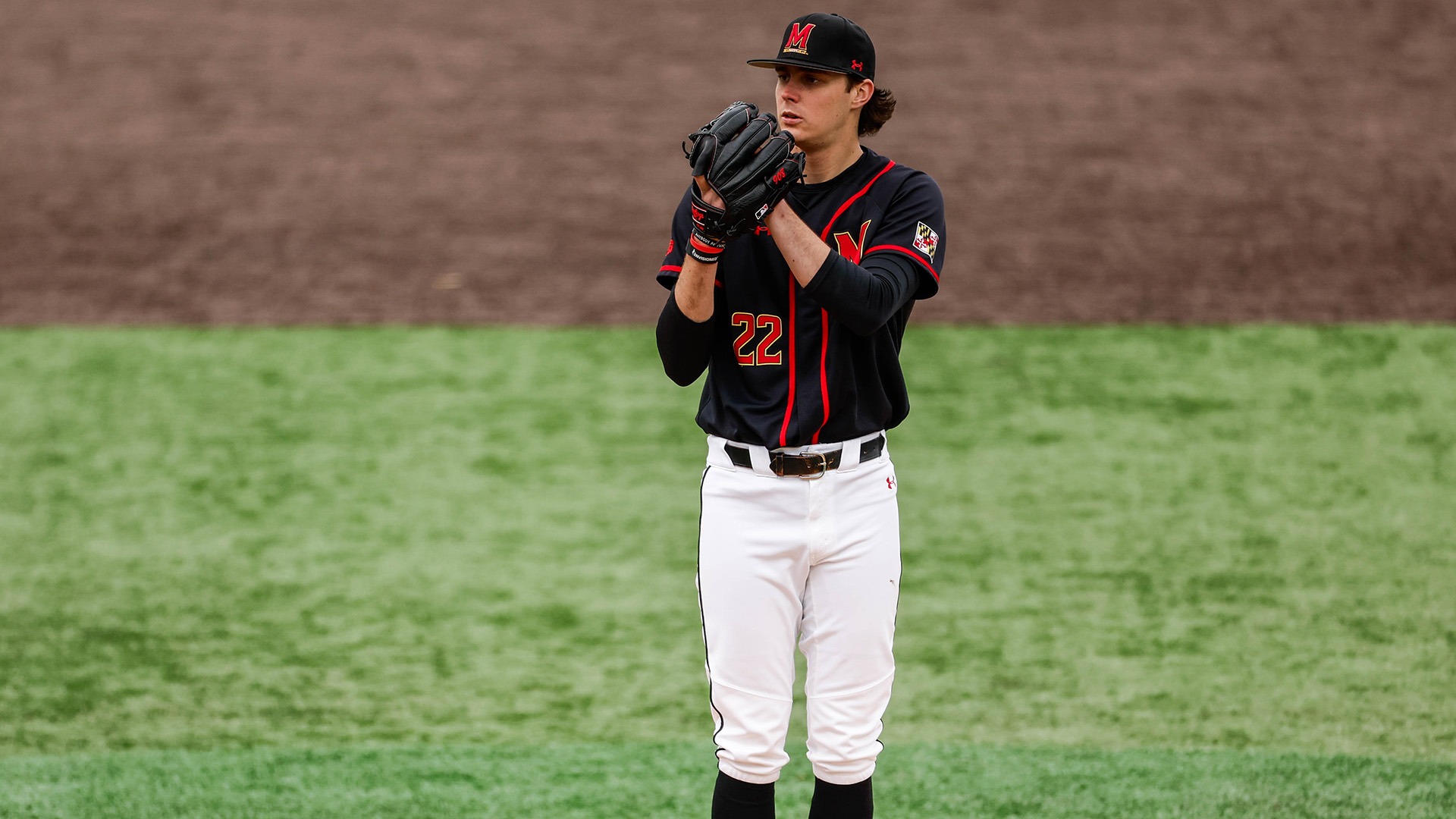 Kyle McCoy Delivers Pitch Against Oregon
