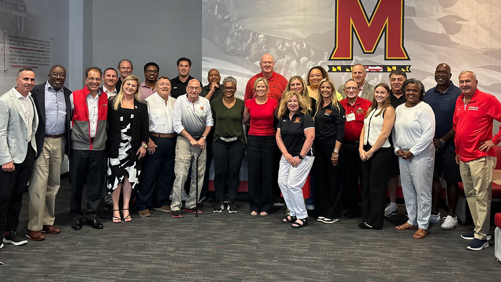 M Club August 2025 Meet-And-Greet