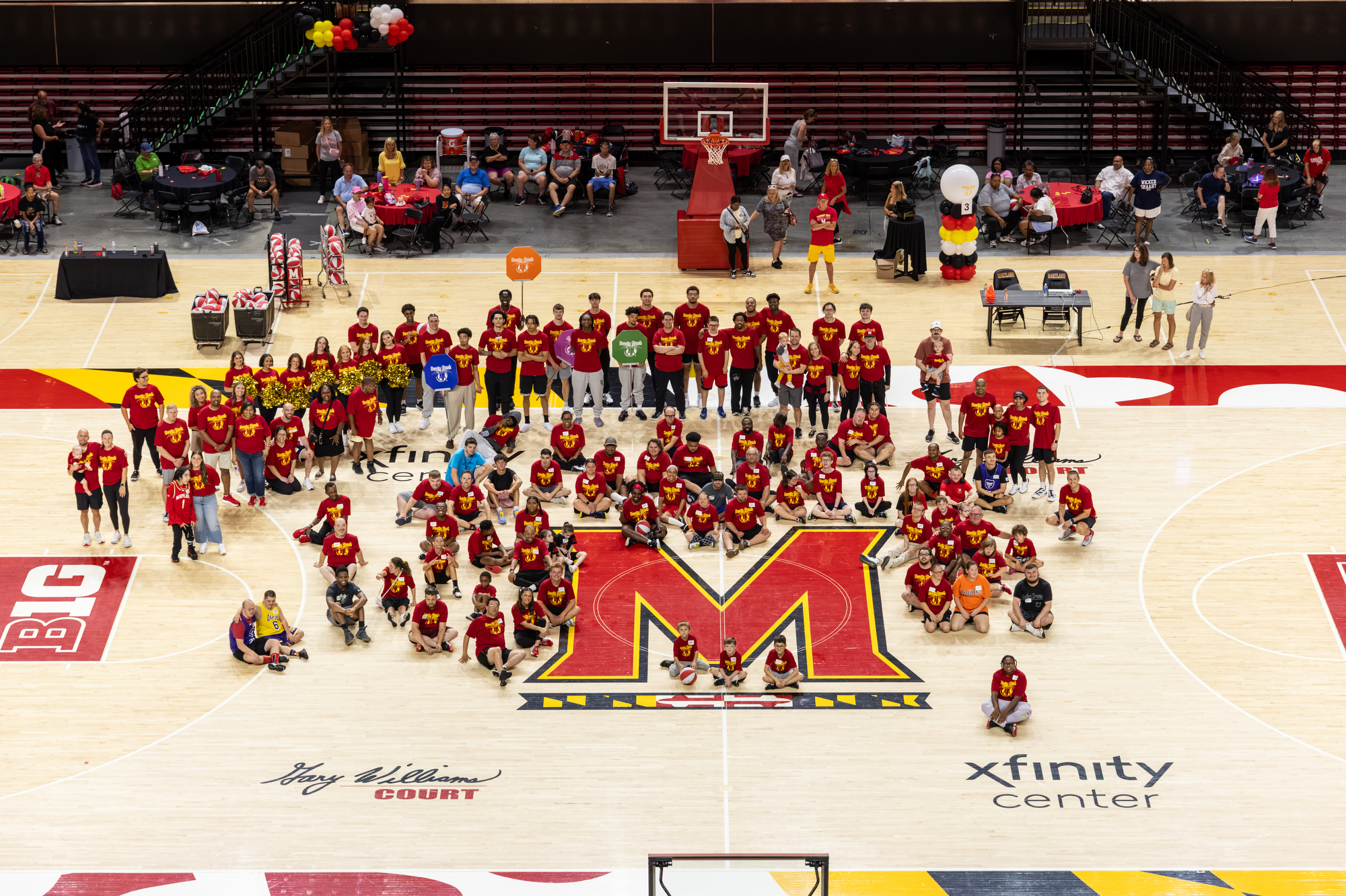 Buzz’s Bunch Group PhotoPhotos from 2025 Buzz's Bunch at XFinity Center in College Park, MD on Saturday, Aug. 2, 2025. Kevin Snyder/Maryland Terrapins