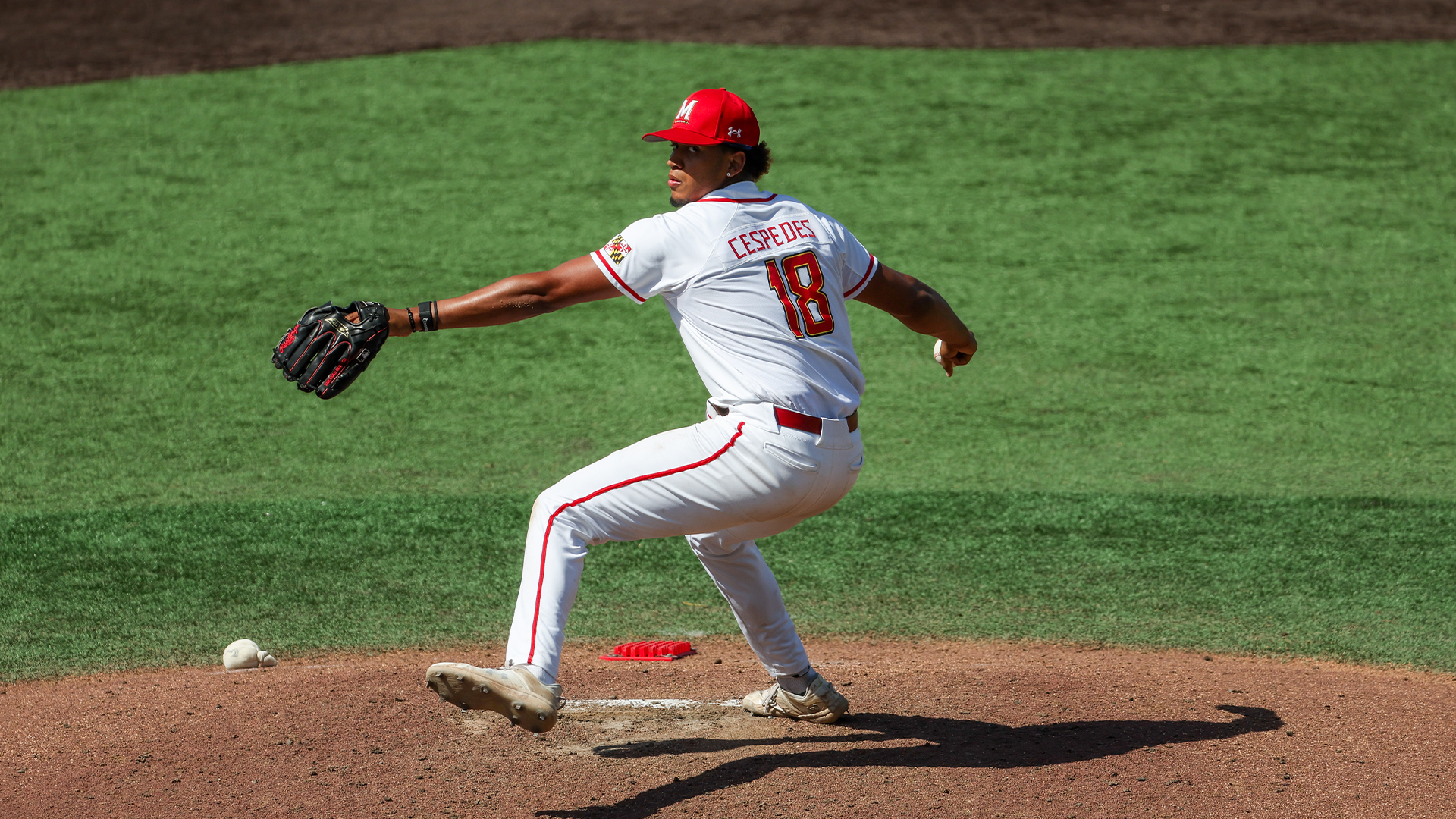 Cristofer Cespedes pitching