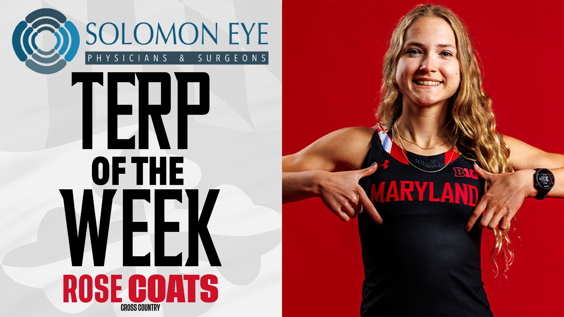 Rose Coats - Terp of the Week