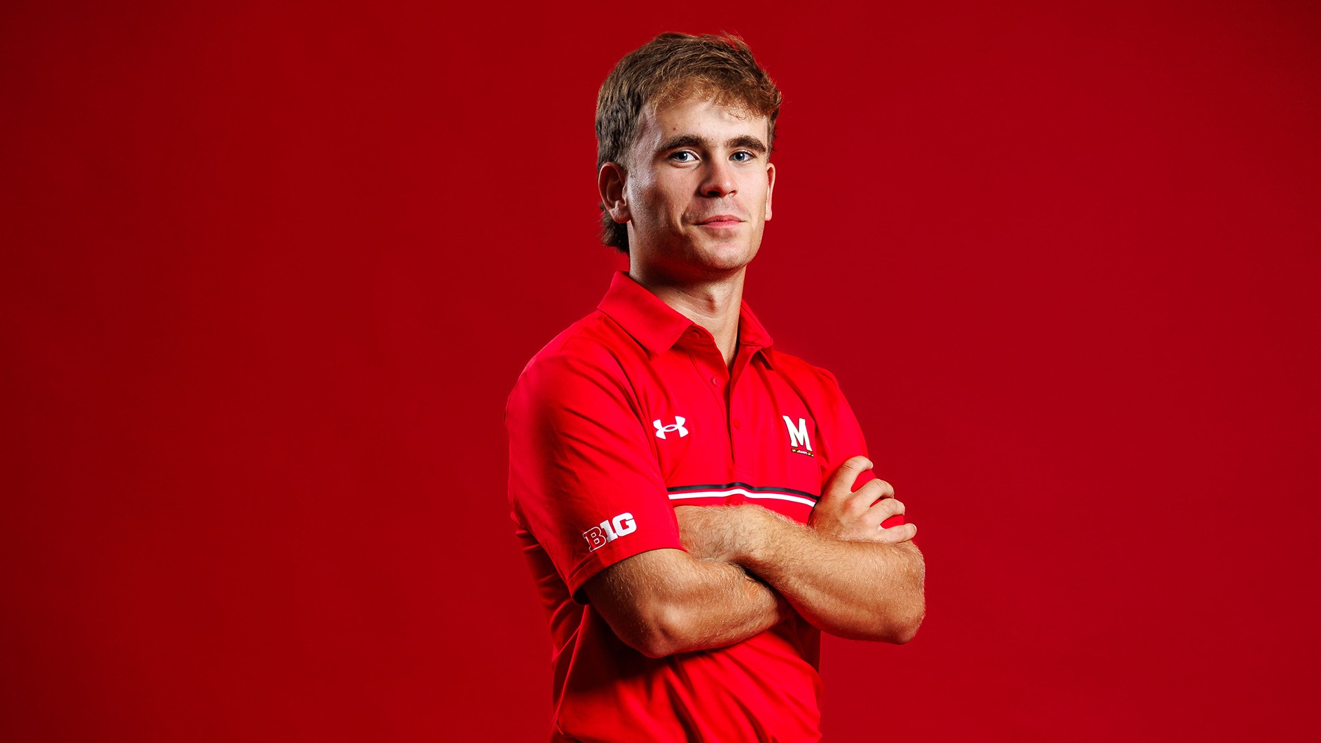 Will Gregware red background 