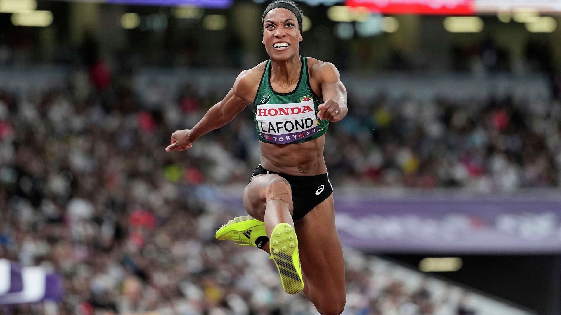 Thea LaFond - 2025 World Championships - Tokyo