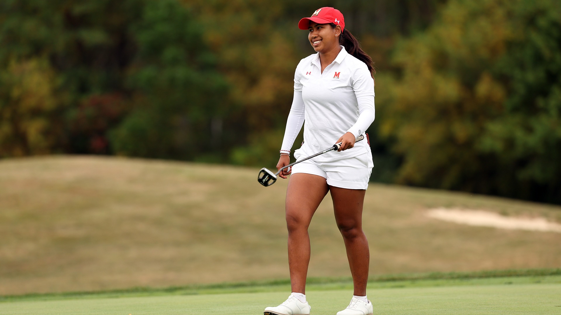 Janthamunee action Nittany Lion Invitational