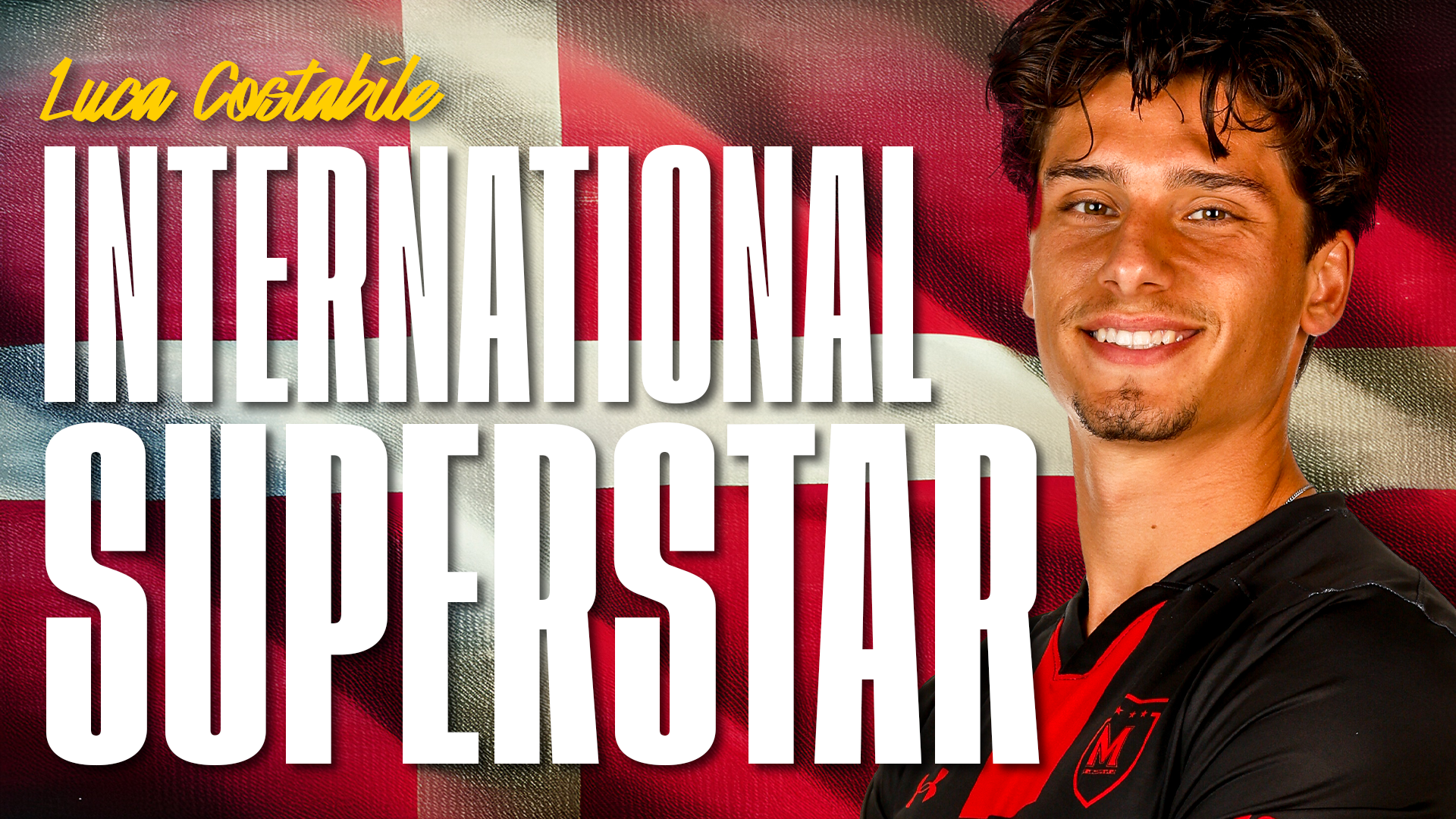 Luca Costabile: International Superstar