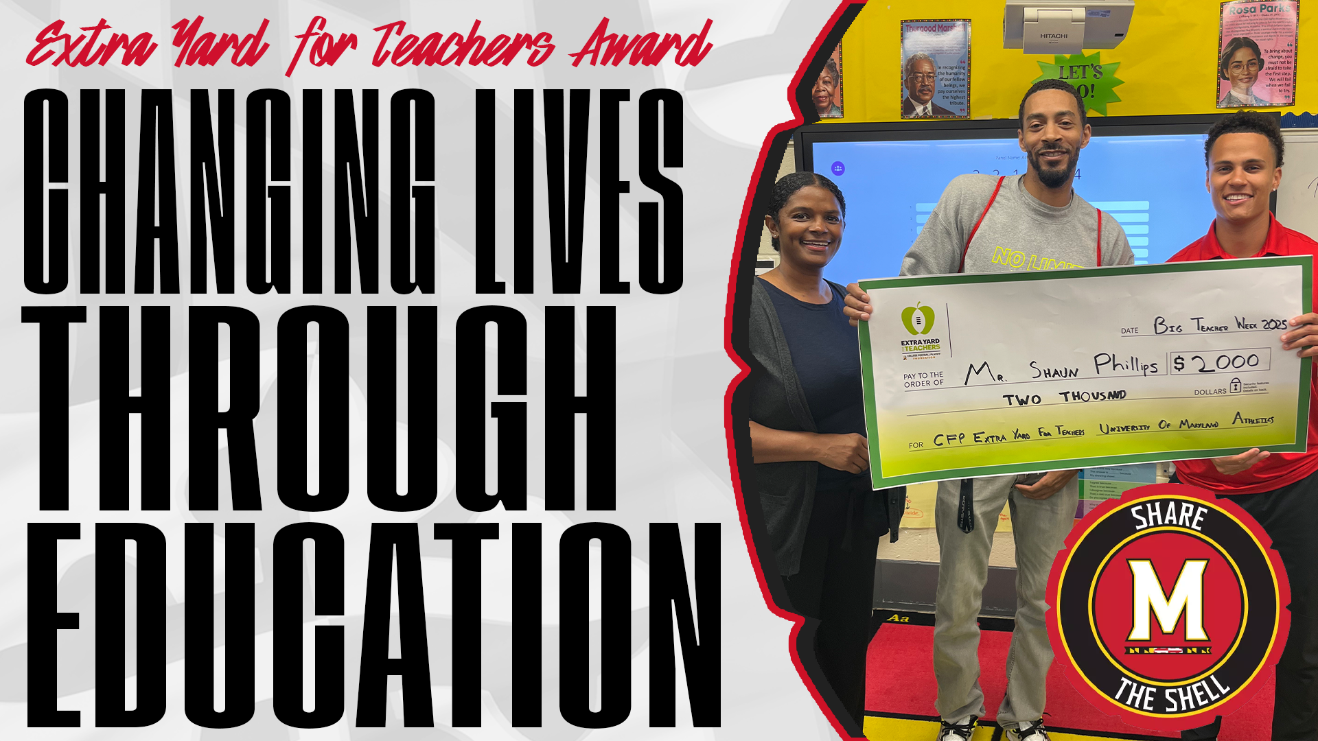 Changing lives through education