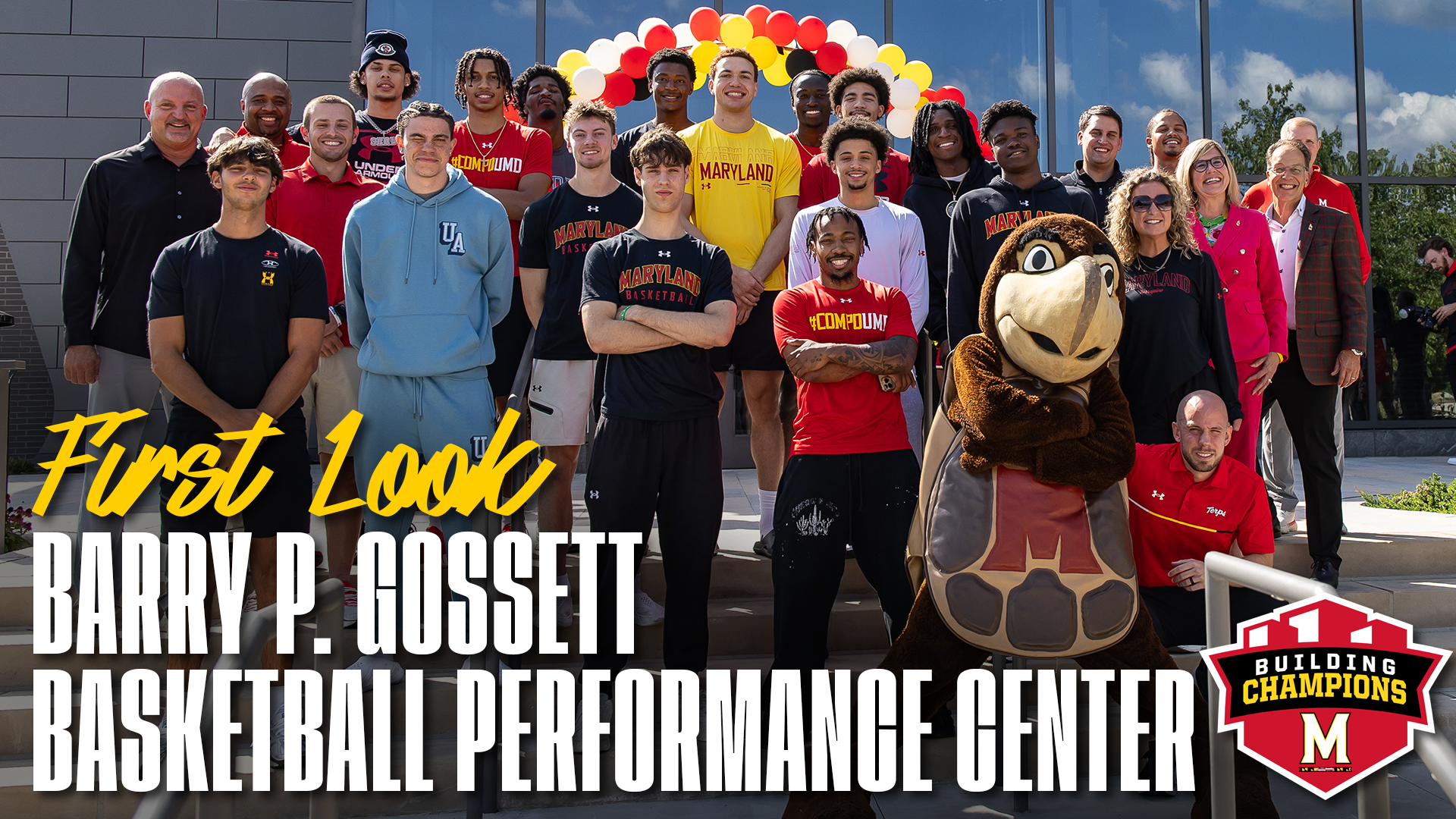 First Look: Barry P. Gossett Basketball Performance Center